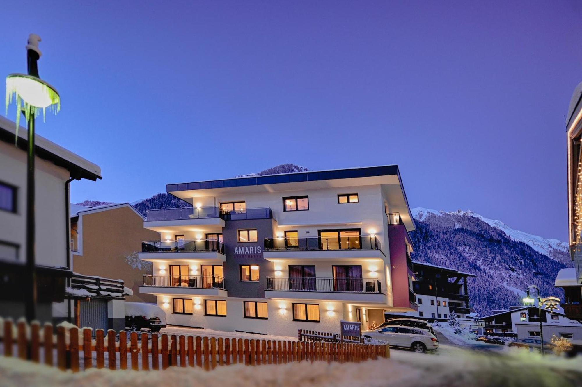 Amaris Apartments イシュグル エクステリア 写真