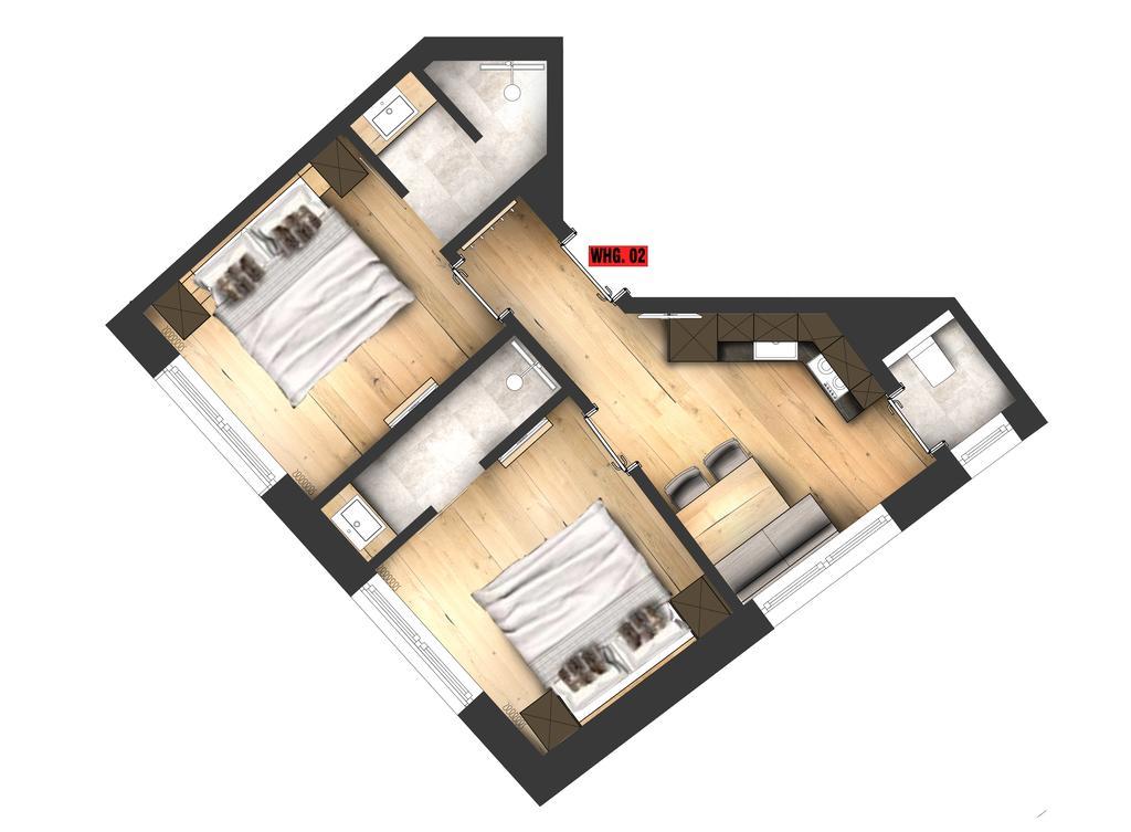 Amaris Apartments イシュグル エクステリア 写真