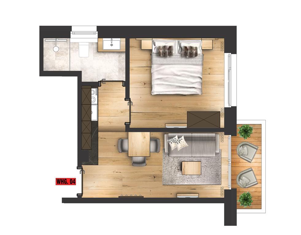 Amaris Apartments イシュグル エクステリア 写真